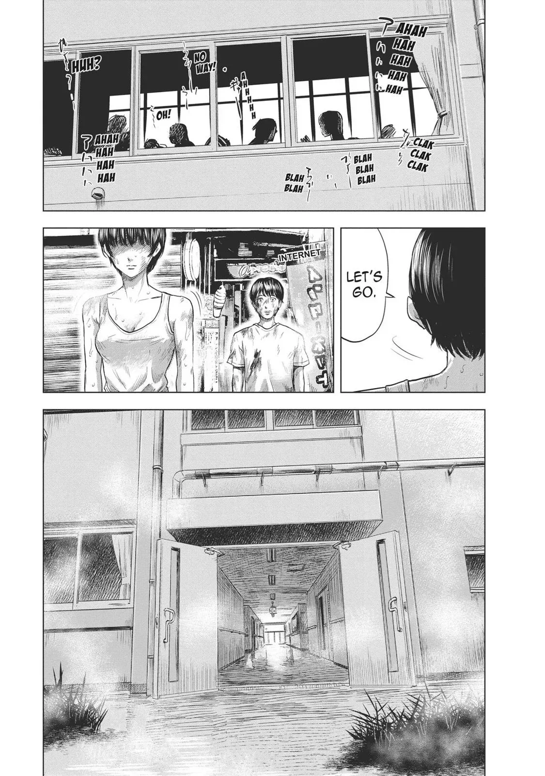Drifting Net Café Chapter 62 page 6 - 