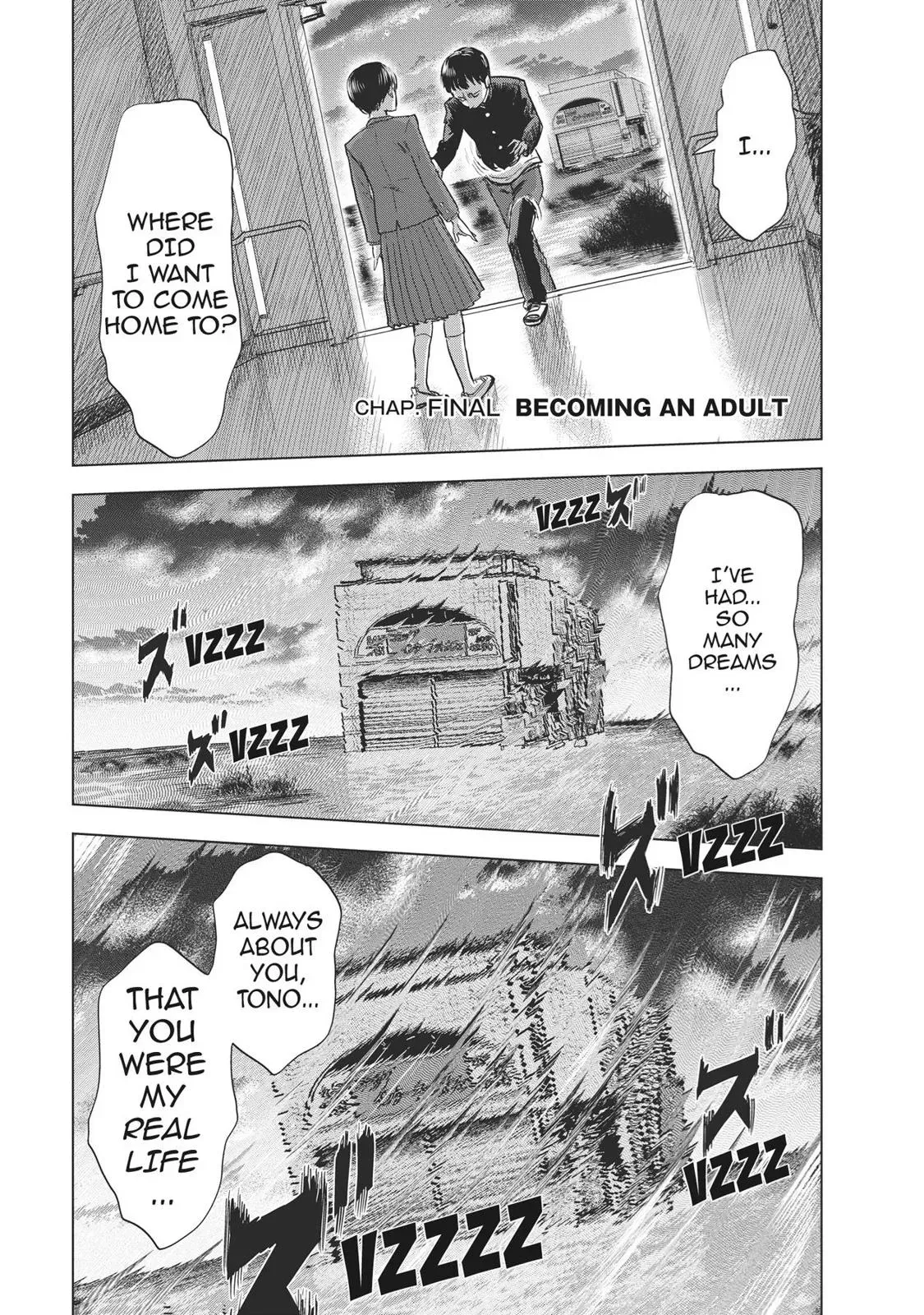 Drifting Net Café Chapter 63 page 1 - 