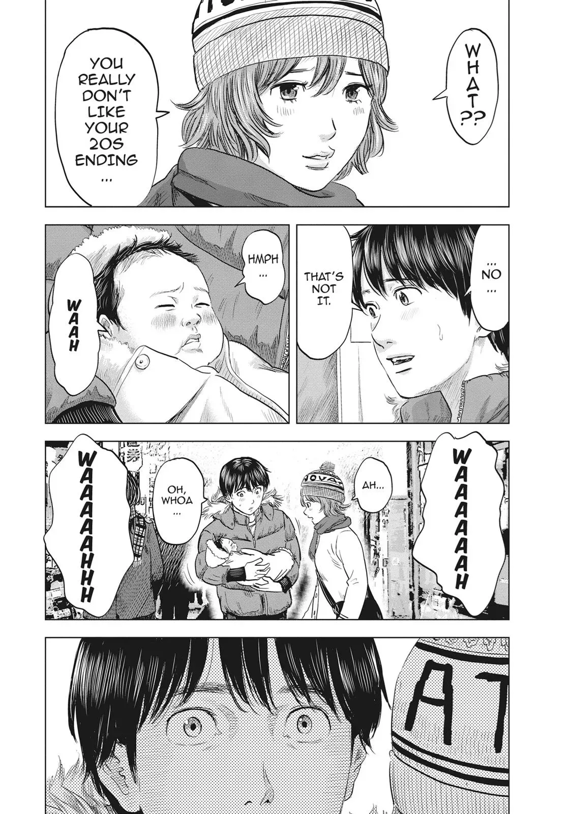 Drifting Net Café Chapter 63 page 18 - 