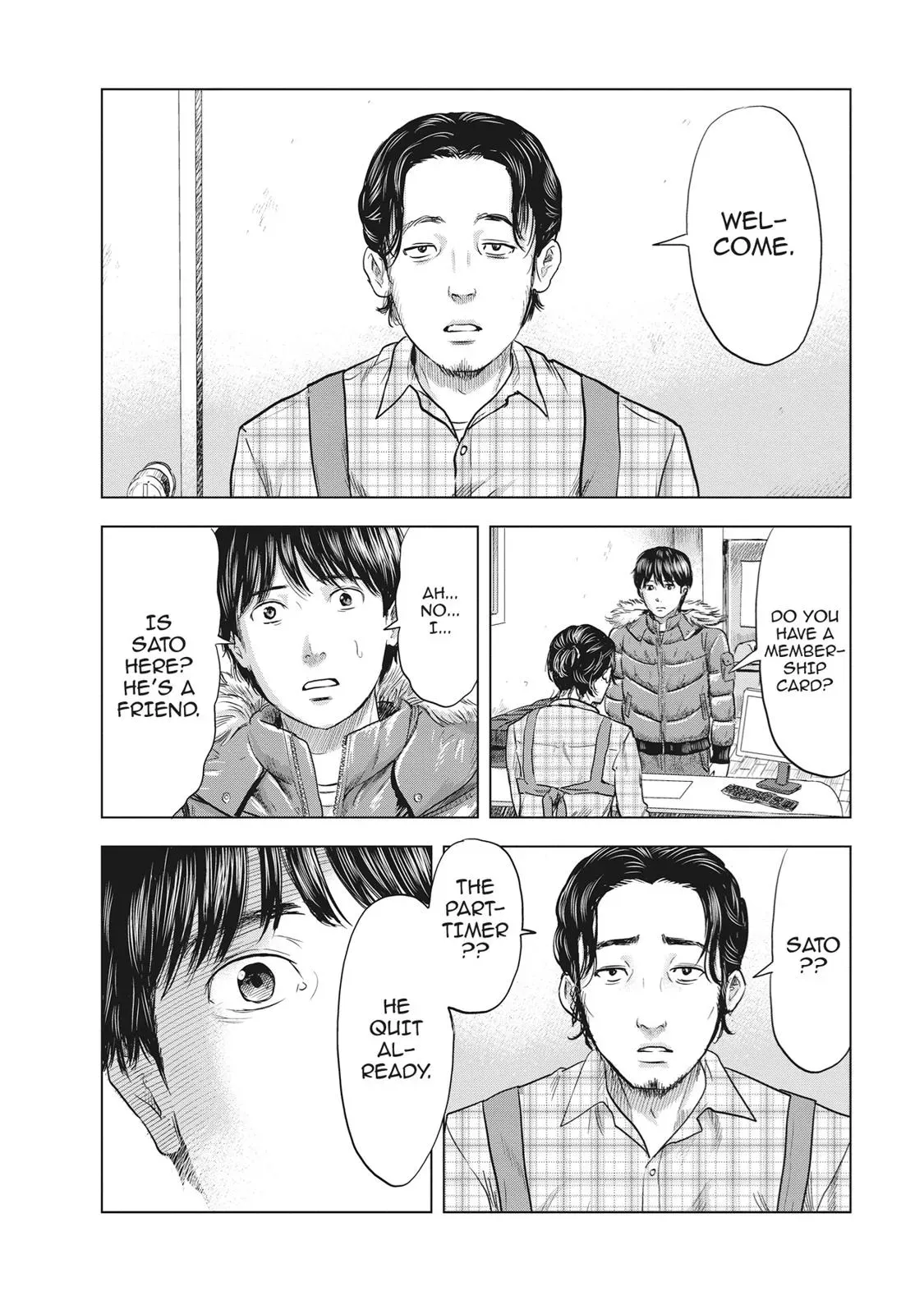 Drifting Net Café Chapter 63 page 21 - 