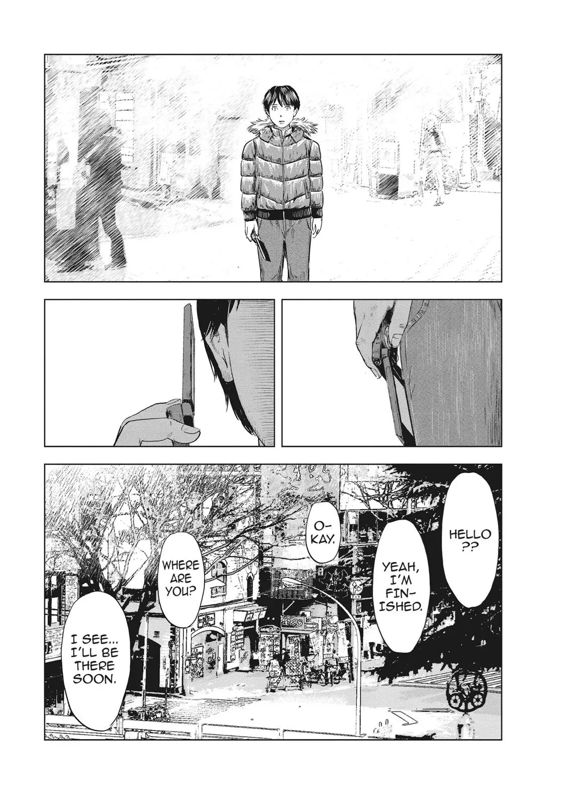 Drifting Net Café Chapter 63 page 26 - 