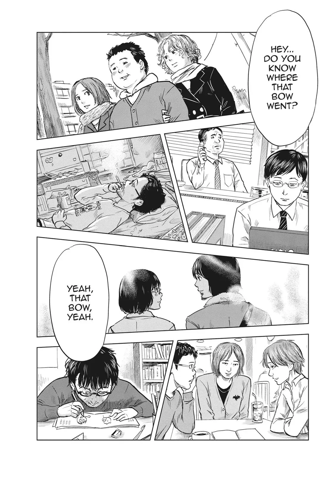 Drifting Net Café Chapter 63 page 27 - 