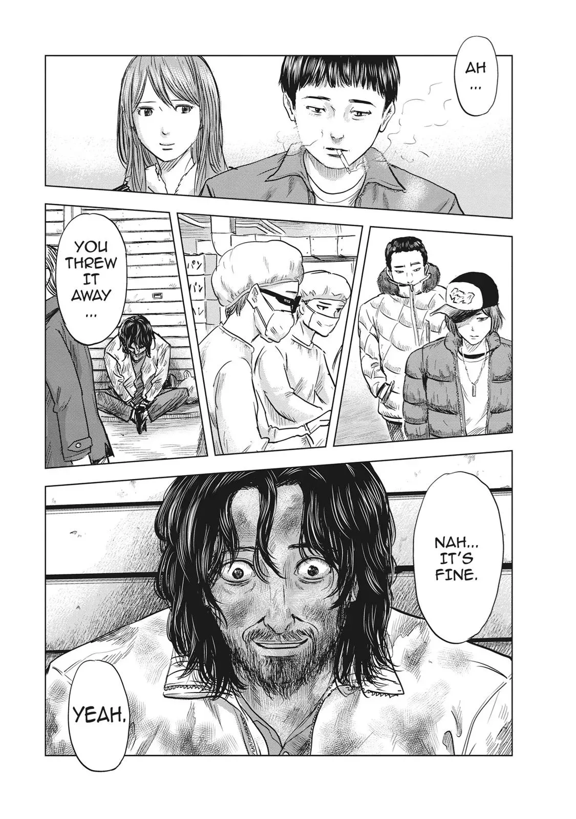 Drifting Net Café Chapter 63 page 28 - 