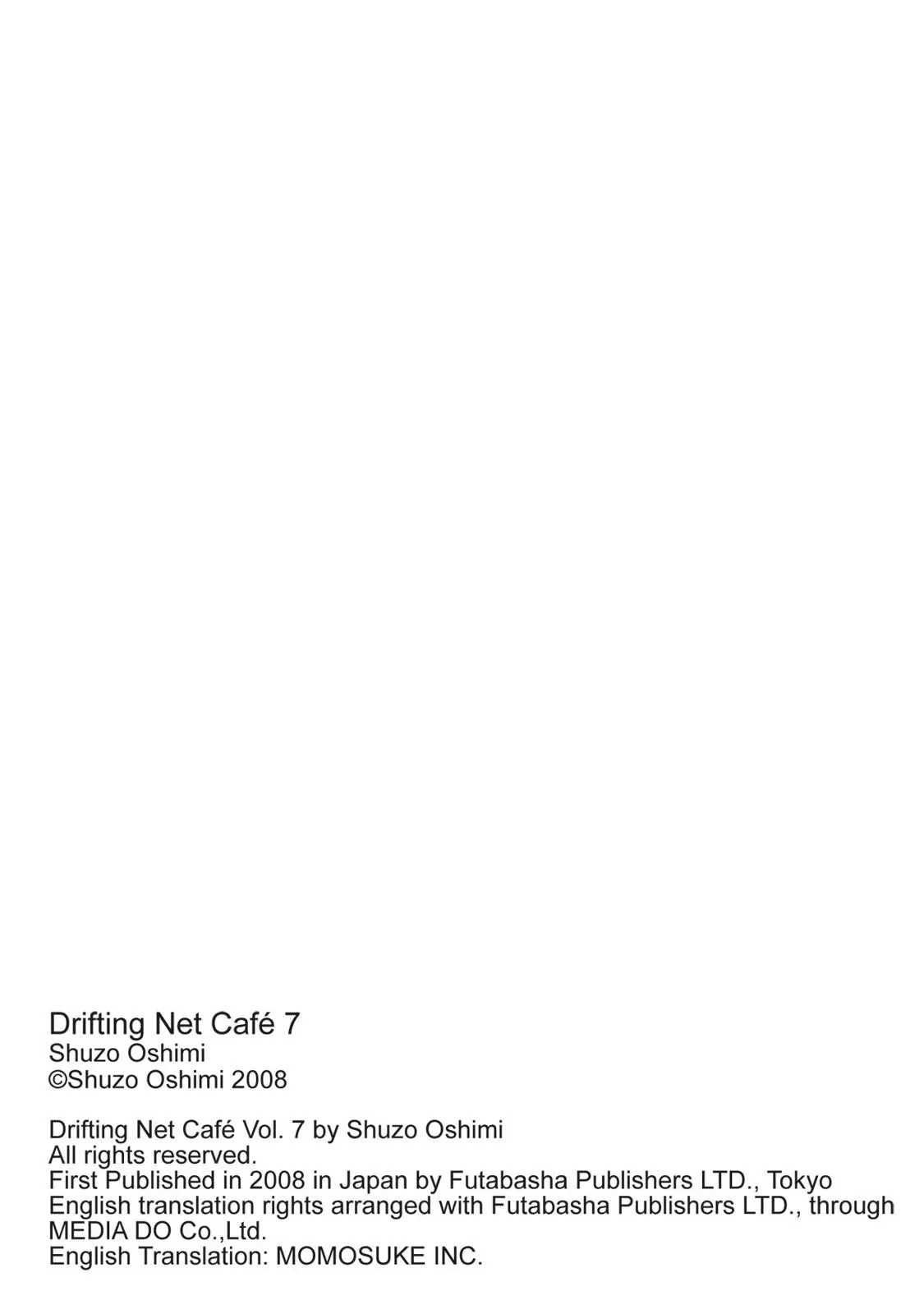 Drifting Net Café Chapter 63 page 32 - 