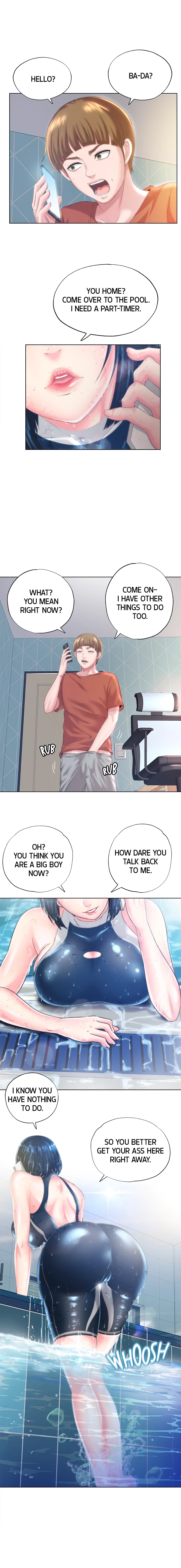 Dripping Wet Chapter 1 page 4 - 