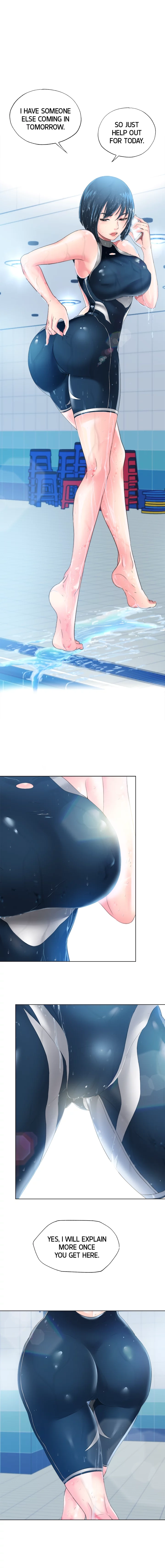 Dripping Wet Chapter 1 page 5 - 
