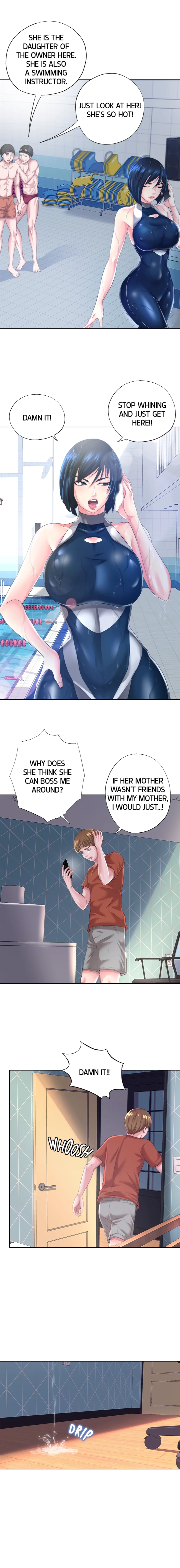 Dripping Wet Chapter 1 page 6 - 