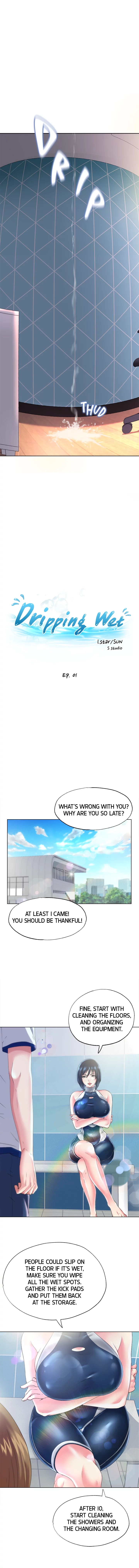 Dripping Wet Chapter 1 page 7 - 
