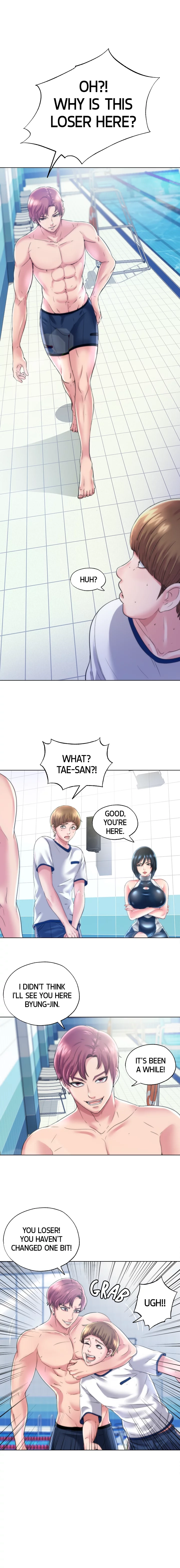 Dripping Wet Chapter 1 page 10 - 