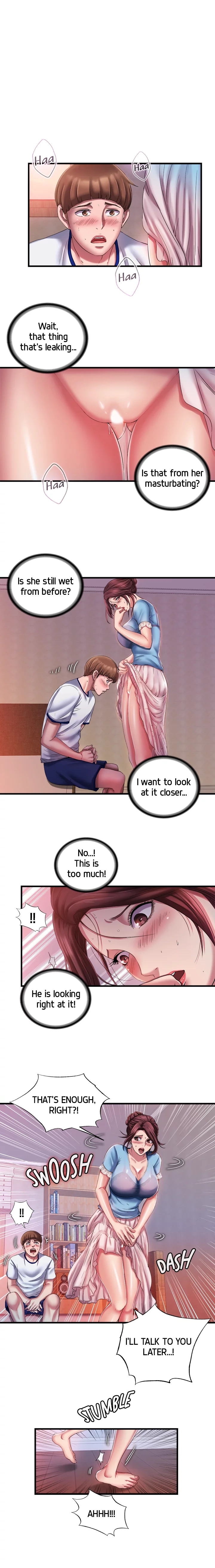Dripping Wet Chapter 10 page 1 - 