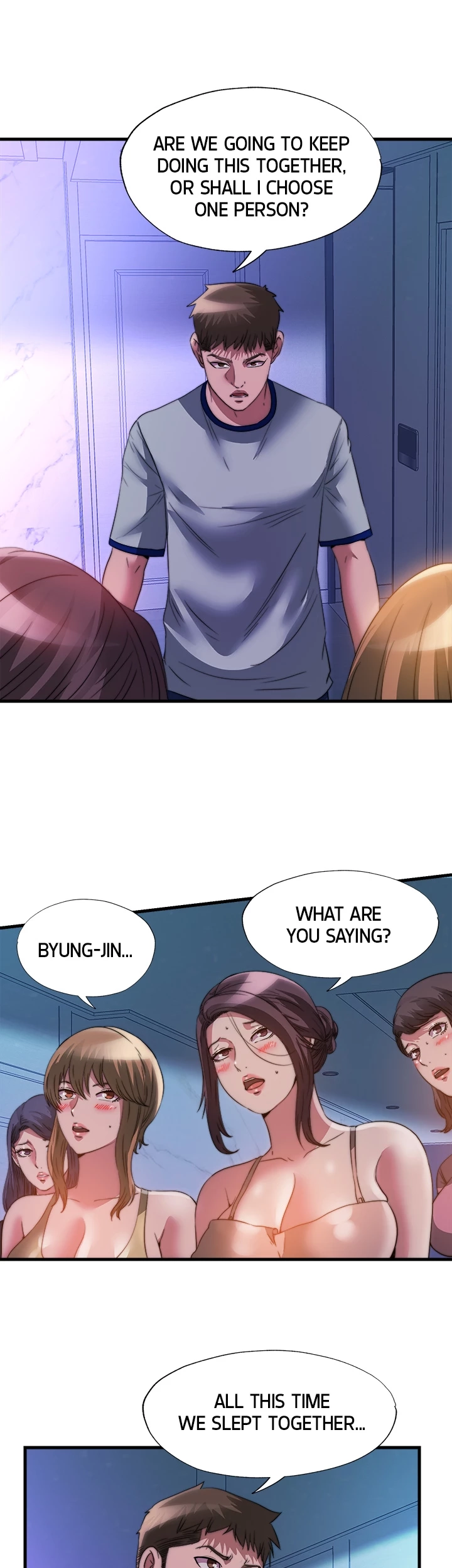 Dripping Wet Chapter 100 page 2 - 