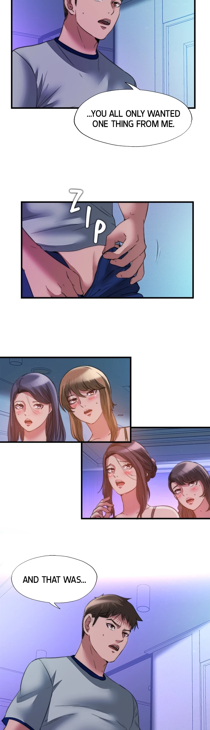 Dripping Wet Chapter 100 page 3 - 