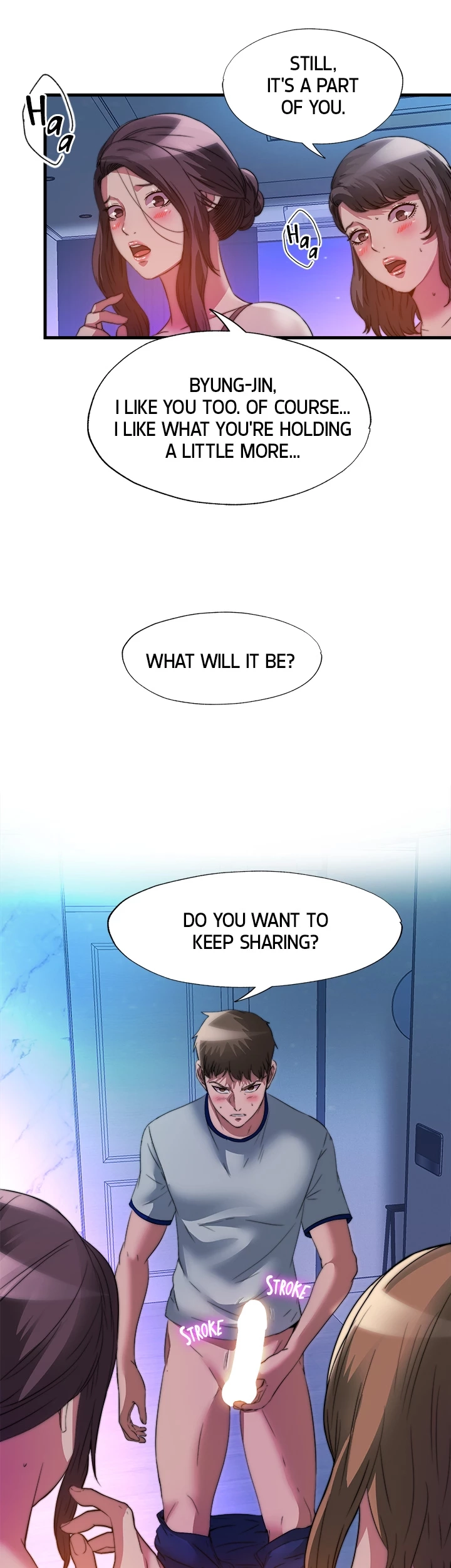 Dripping Wet Chapter 100 page 6 - 