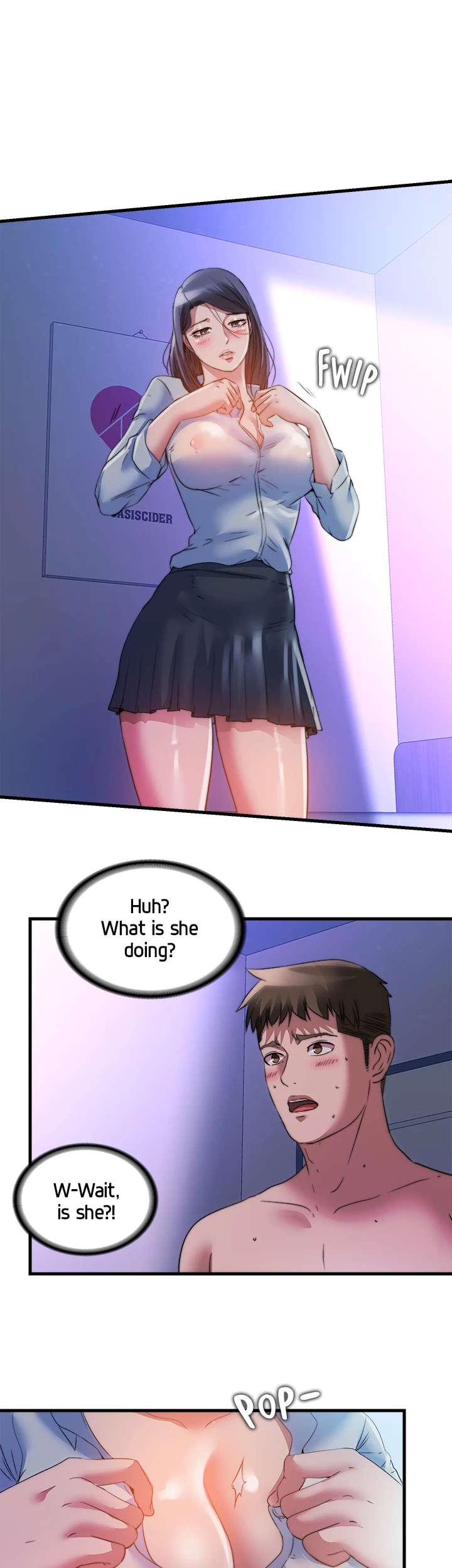 Dripping Wet Chapter 103 page 1 - 
