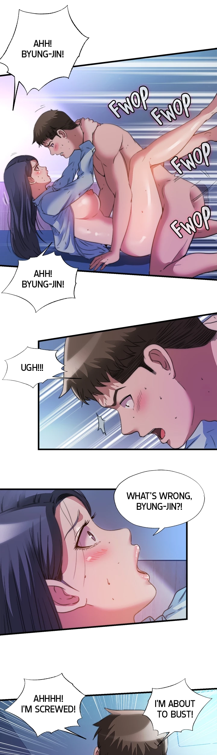 Dripping Wet Chapter 103 page 12 - 