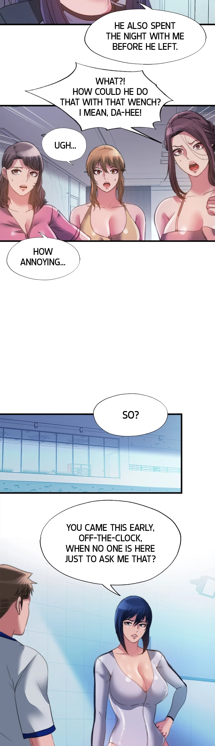 Dripping Wet Chapter 103 page 19 - 