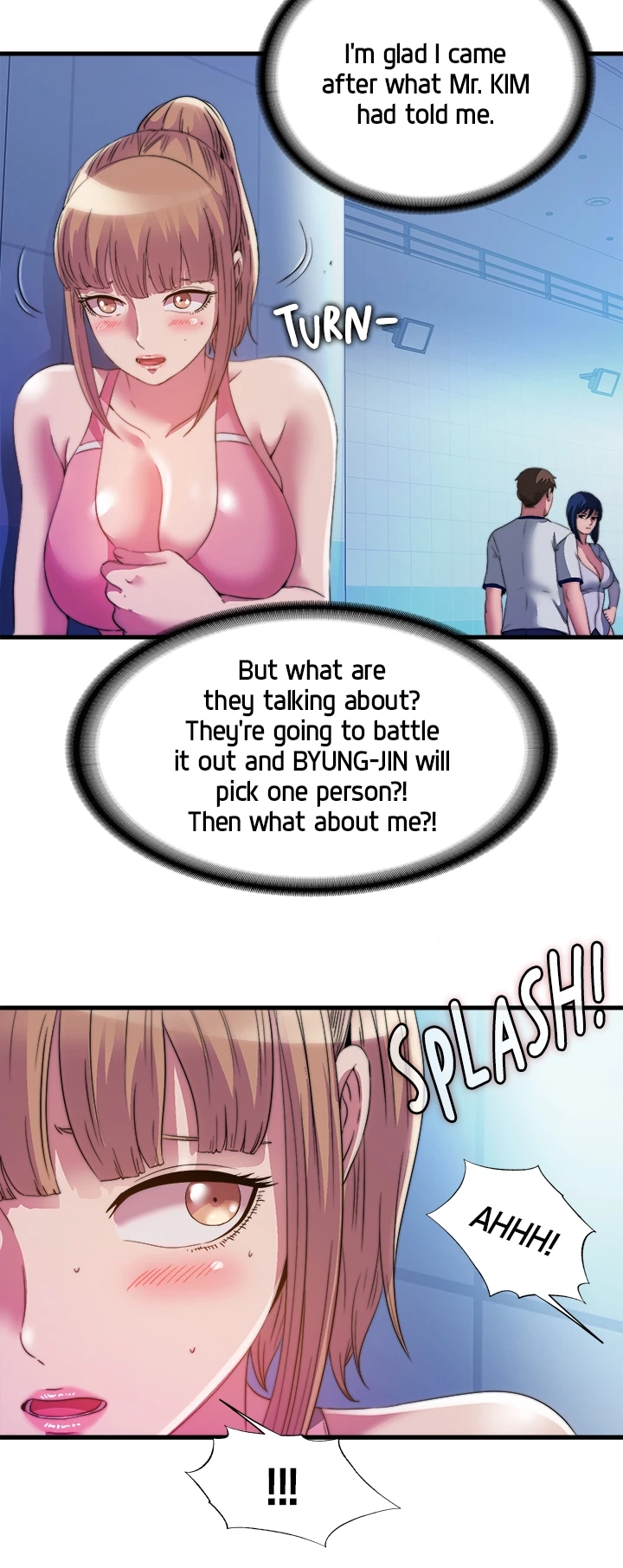 Dripping Wet Chapter 103 page 21 - 