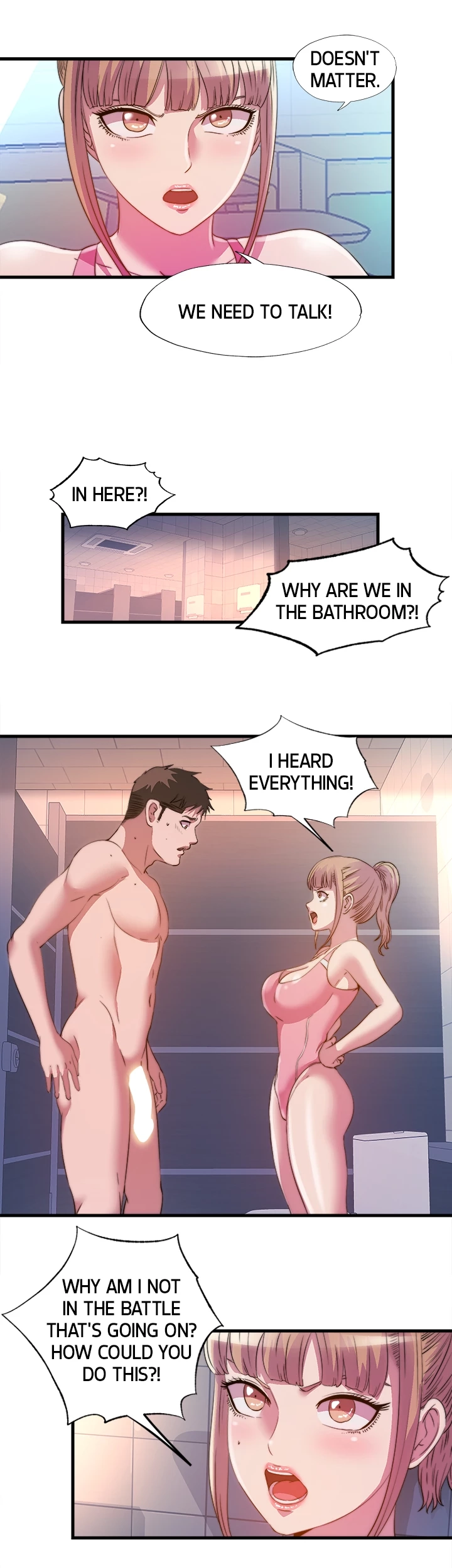 Dripping Wet Chapter 104 page 16 - 