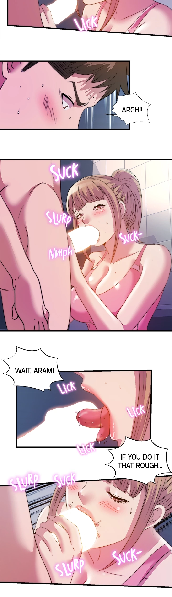 Dripping Wet Chapter 104 page 18 - 