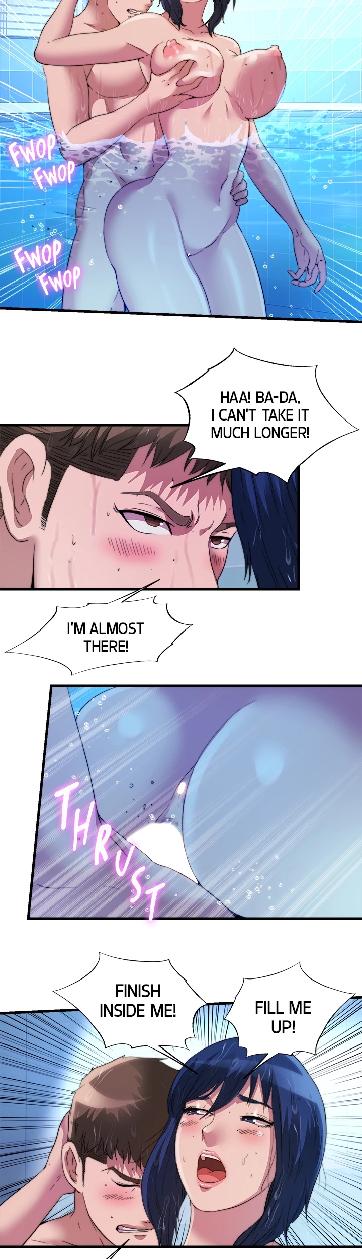 Dripping Wet Chapter 104 page 7 - 