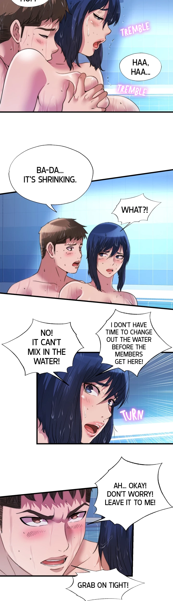 Dripping Wet Chapter 104 page 9 - 