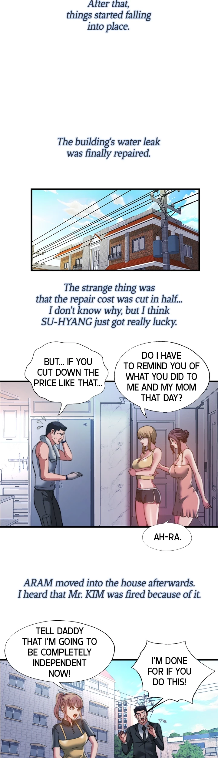 Dripping Wet Chapter 105 page 13 - 