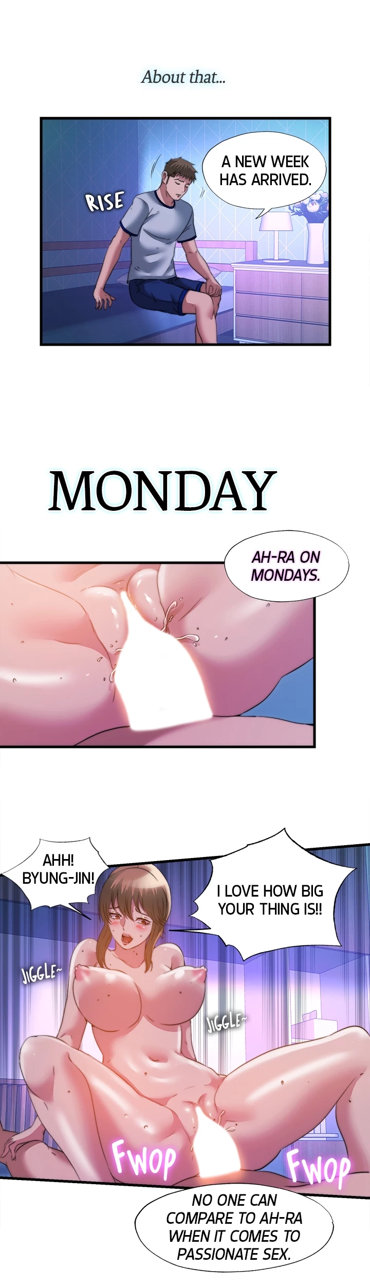 Dripping Wet Chapter 105 page 16 - 