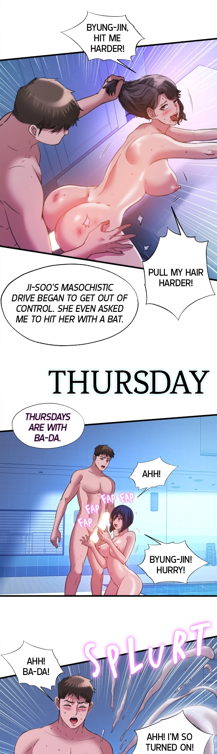 Dripping Wet Chapter 105 page 18 - 