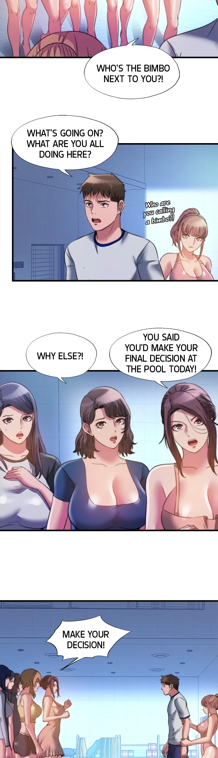 Dripping Wet Chapter 105 page 7 - 