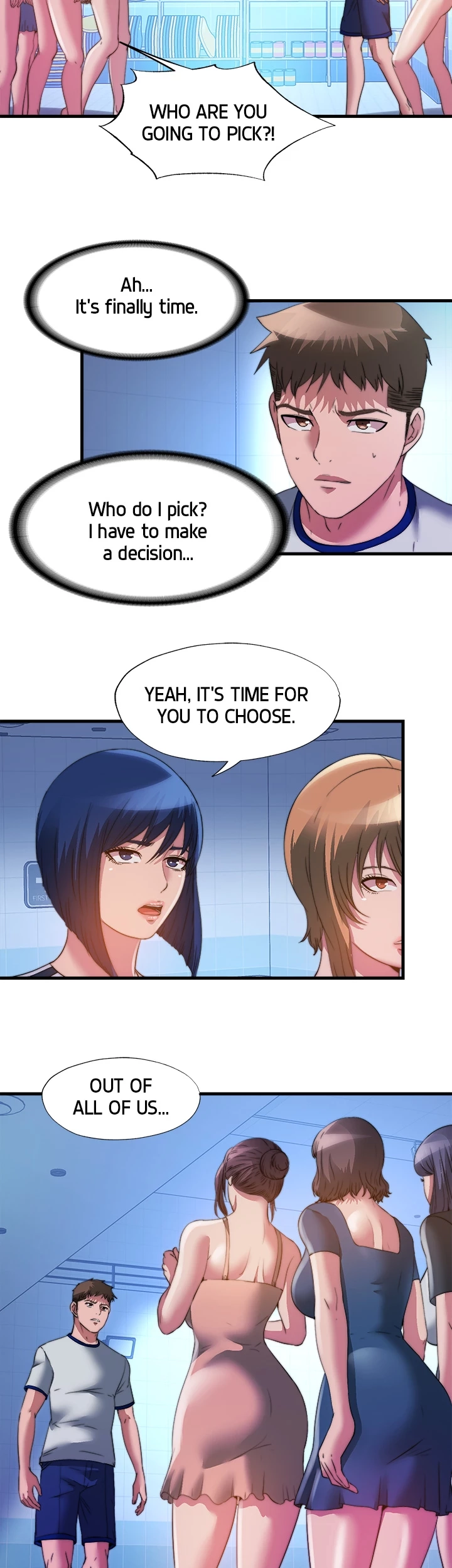 Dripping Wet Chapter 105 page 8 - 