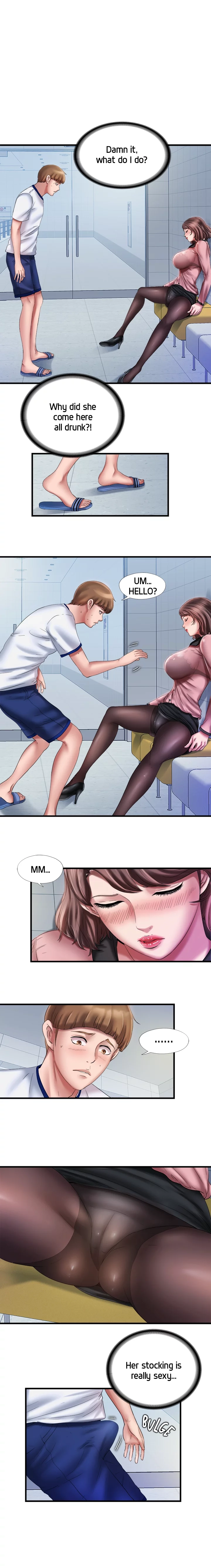 Dripping Wet Chapter 12 page 1 - 