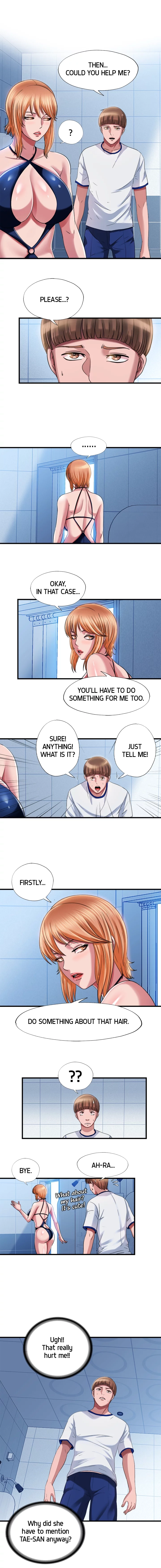 Dripping Wet Chapter 19 page 9 - 