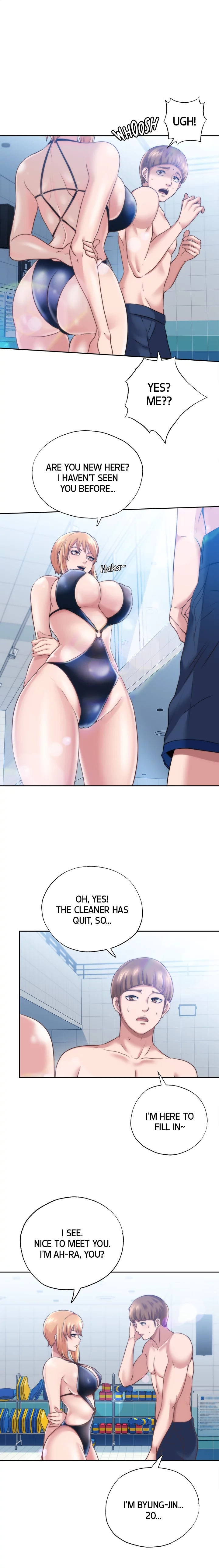 Dripping Wet Chapter 2 page 18 - 
