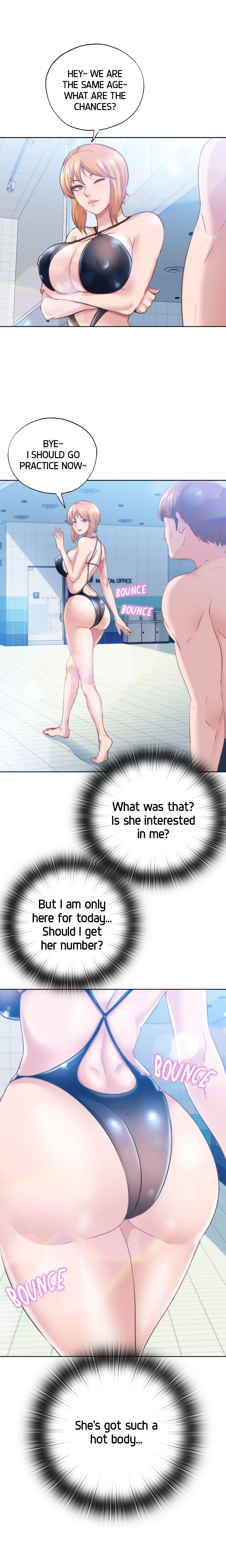 Dripping Wet Chapter 2 page 19 - 