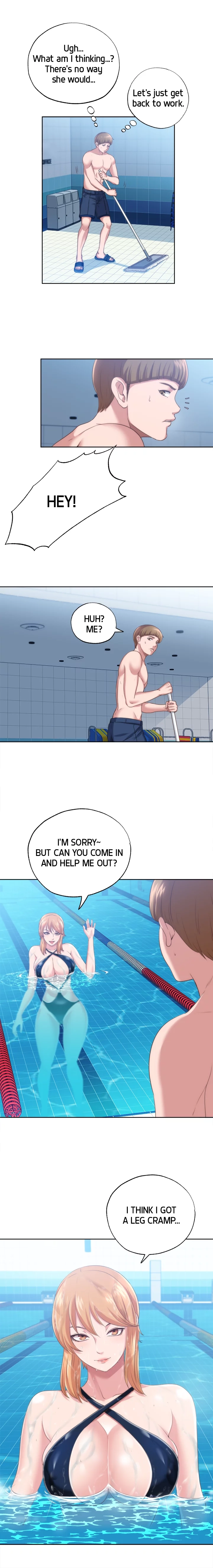 Dripping Wet Chapter 2 page 22 - 