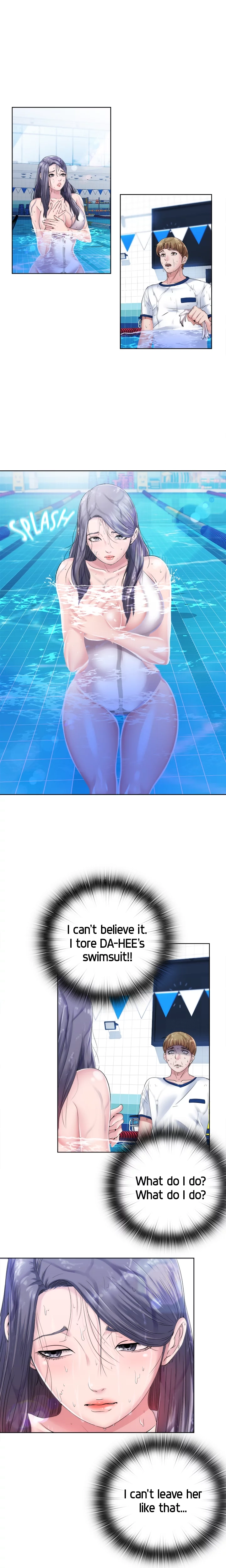 Dripping Wet Chapter 2 page 4 - 