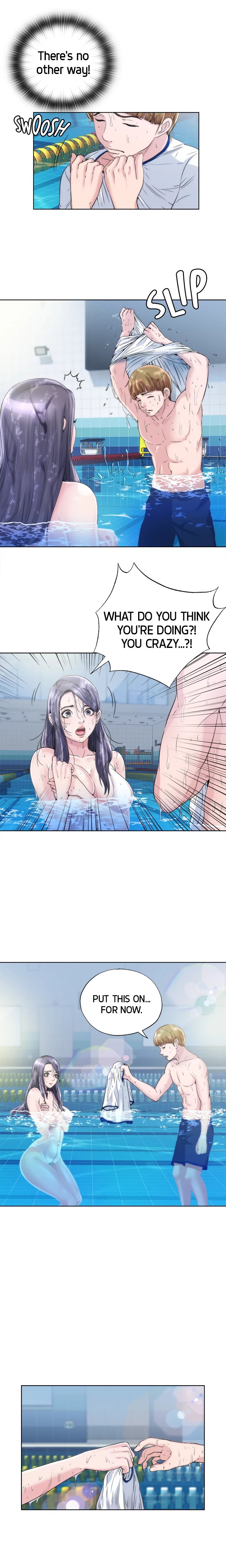 Dripping Wet Chapter 2 page 5 - 