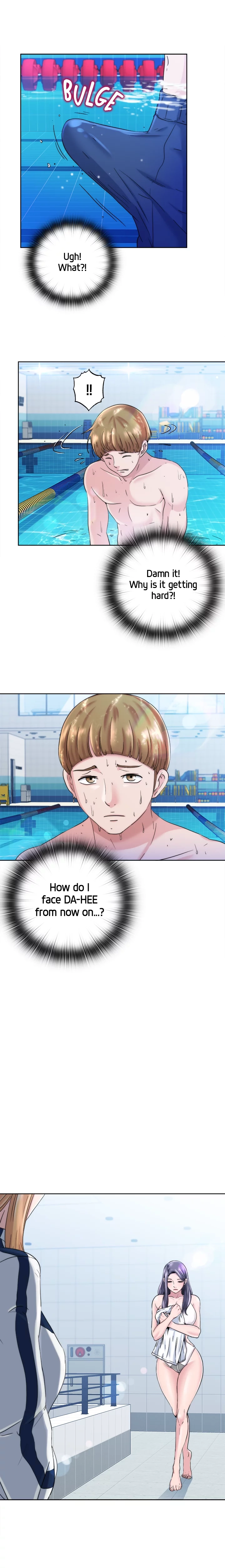 Dripping Wet Chapter 2 page 8 - 