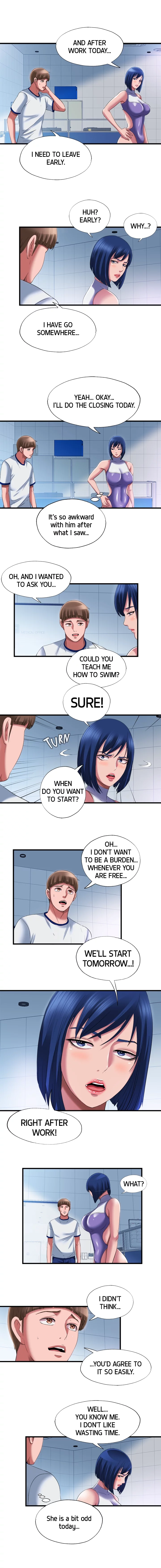 Dripping Wet Chapter 24 page 7 - 