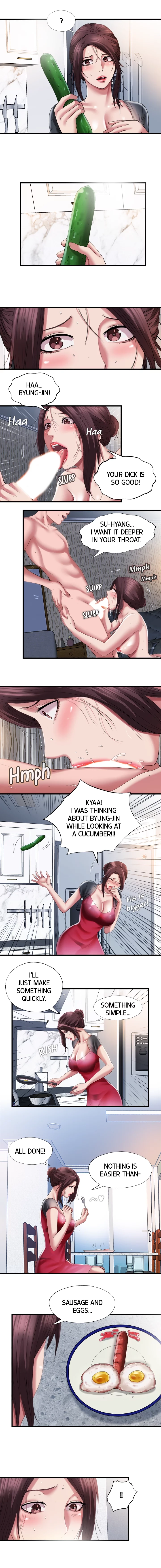 Dripping Wet Chapter 27 page 3 - 