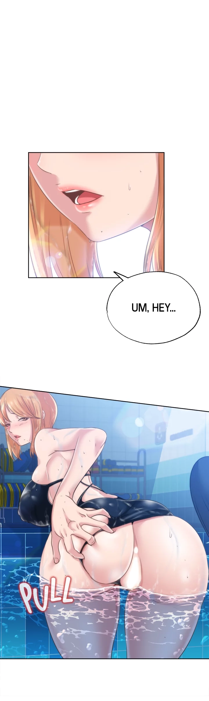 Dripping Wet Chapter 3 page 1 - 