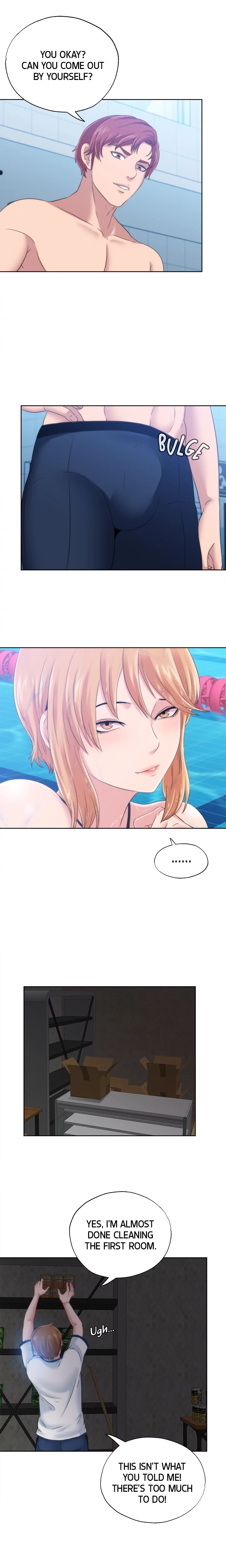 Dripping Wet Chapter 3 page 12 - 
