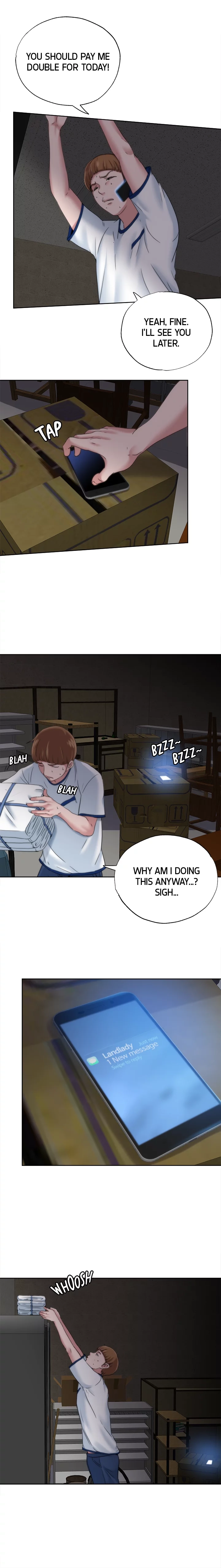 Dripping Wet Chapter 3 page 13 - 