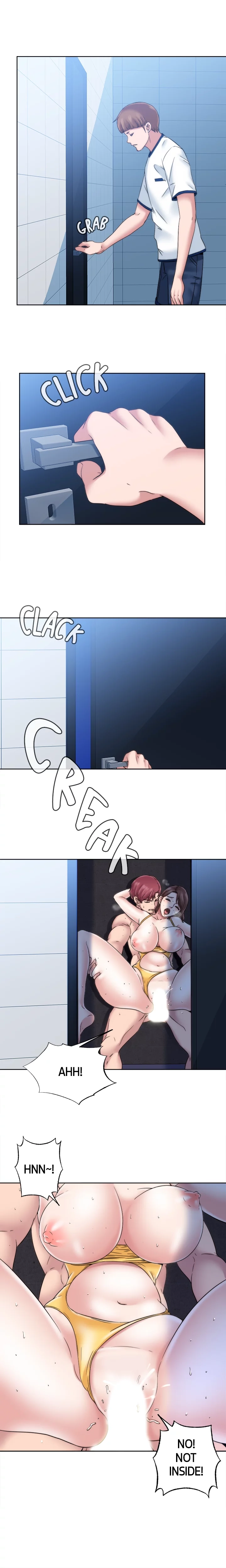 Dripping Wet Chapter 3 page 21 - 