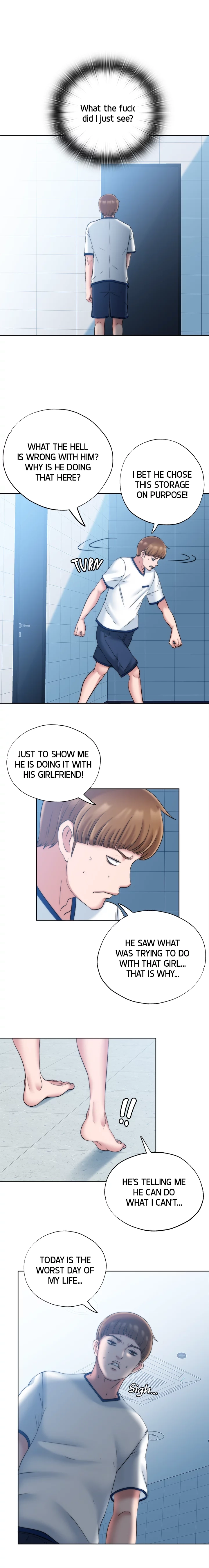 Dripping Wet Chapter 3 page 24 - 