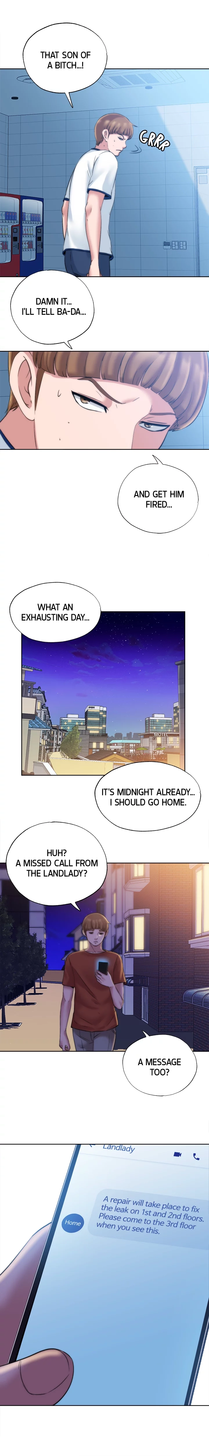 Dripping Wet Chapter 3 page 25 - 