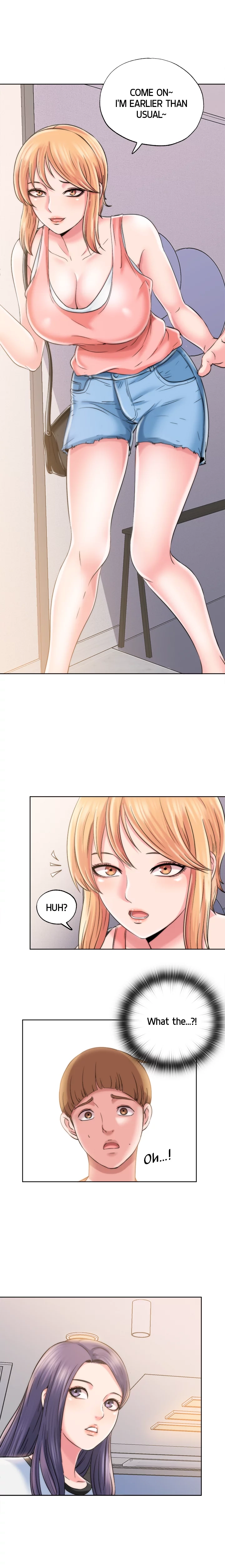Dripping Wet Chapter 3 page 33 - 