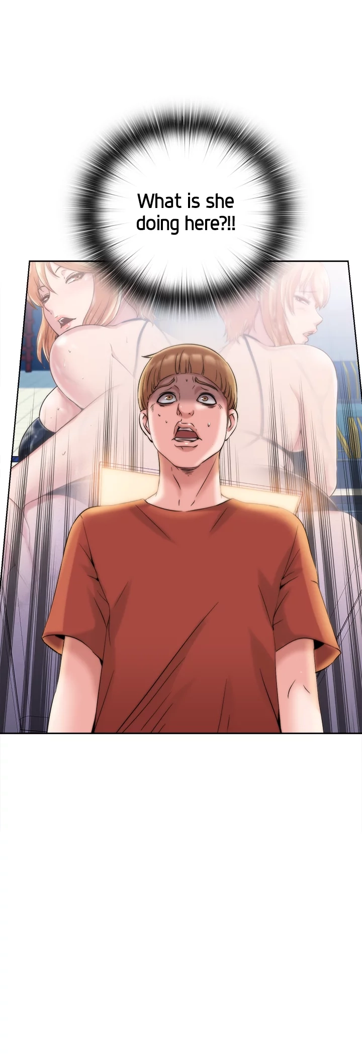 Dripping Wet Chapter 3 page 34 - 