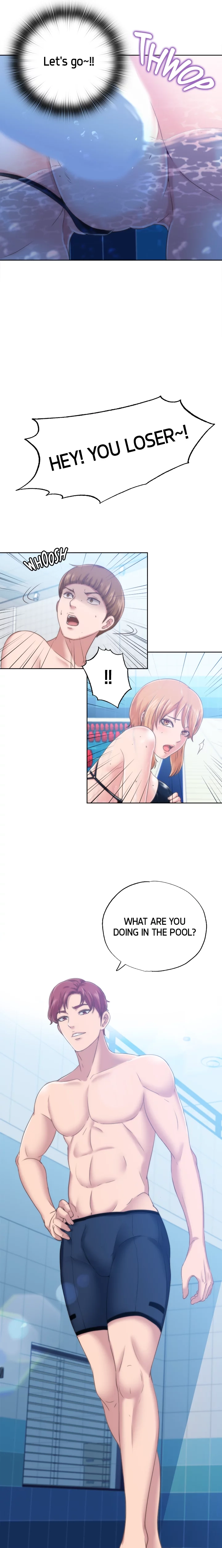 Dripping Wet Chapter 3 page 8 - 