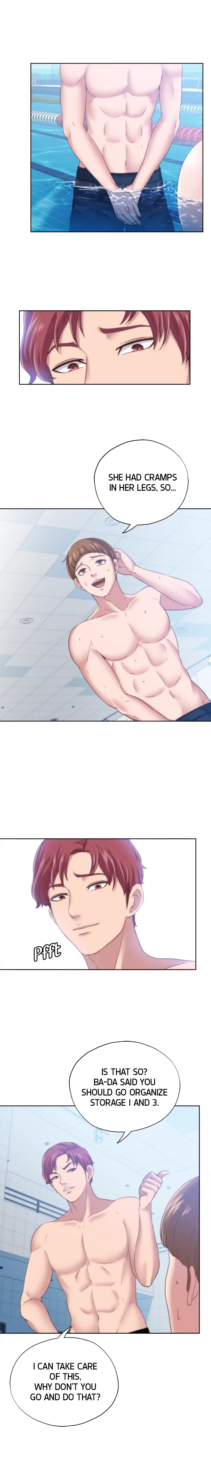Dripping Wet Chapter 3 page 10 - 